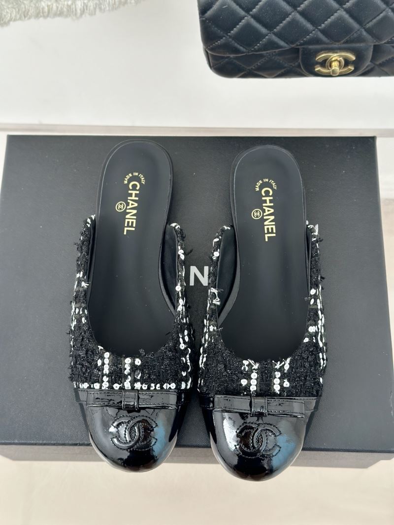 Chanel Slippers